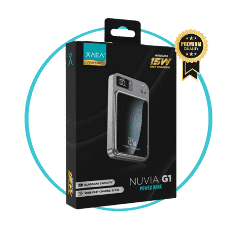 PRODUCTO-ONLY-2025-12-10T092202.434.png Cargador Nuvia G1 Power Bank 15W 20000mAh - Imagen 1