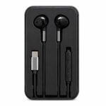 Manos libres con cable TC MODV-00FF – Sin gomita - Negro