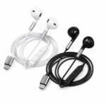 Manos libres con cable TC MODV-00FF – Sin gomita - Blanco - Imagen 2