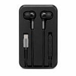 Manos libres con cable TC MODV-00FE – Con gomita Negro