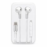 Manos libres con cable TC MODV-00FF – Sin gomita - Blanco