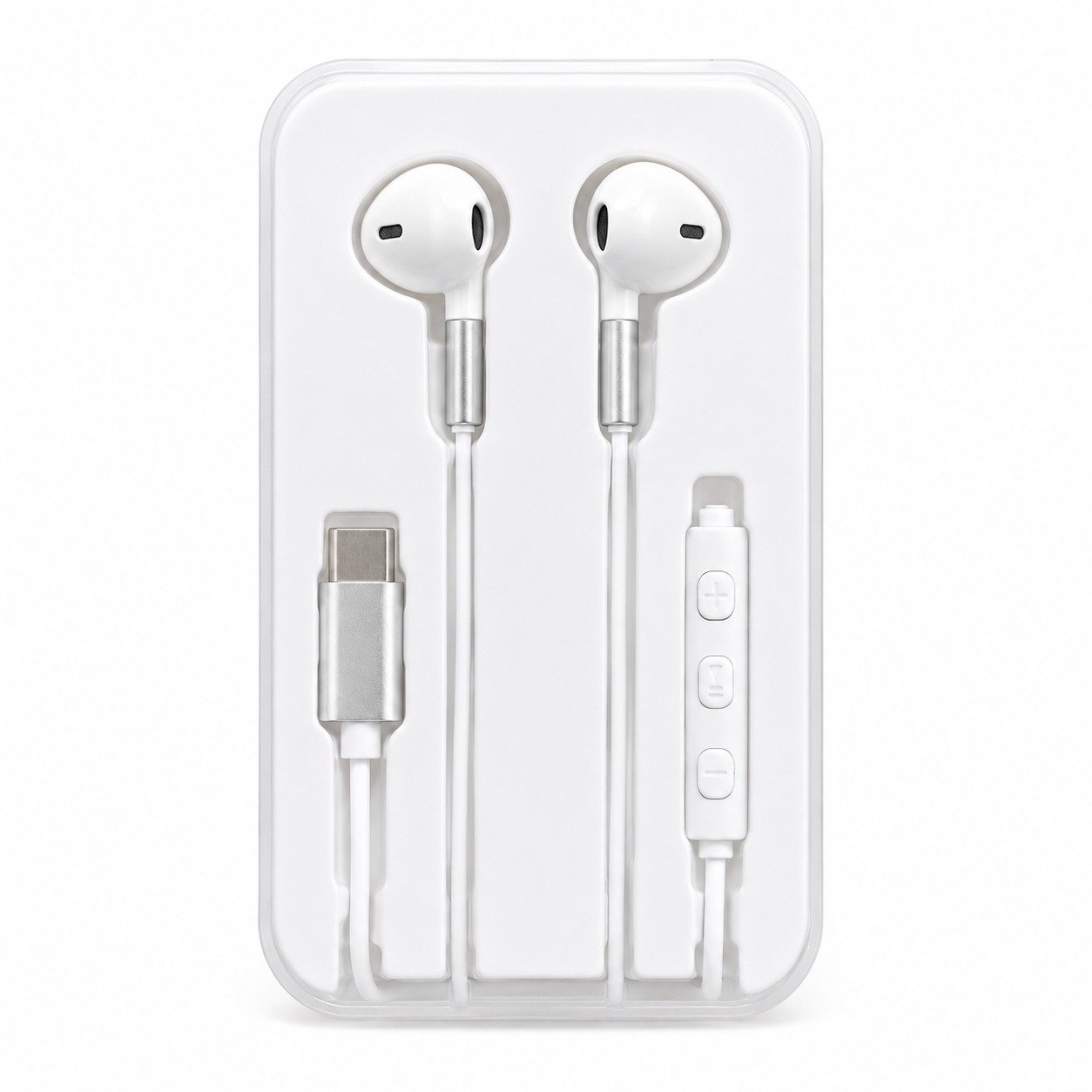 WhatsApp Image 2026-06-23 at 11.38.02333 Manos libres con cable TC MODV-00FF – Sin gomita - Blanco - Imagen 1