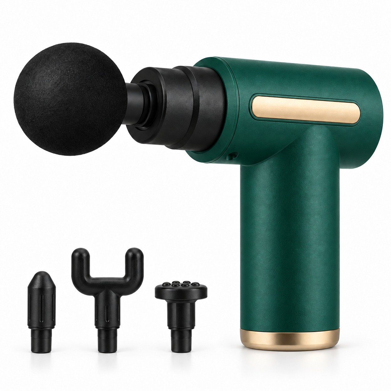 WhatsApp Image 2026-09-17 at 11.32.23 Pistola Masajeadora Muscular Recargable - Verde - Imagen 1