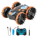 Auto Anfibio a Control Remoro  Naranja