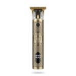 Corta Pelo Barba Patilla Recargable Profesional Usb Dorado