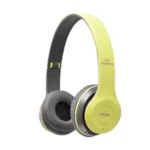 Auriculares Vincha P47 Plegable Bluetooth Verde - Imagen 3