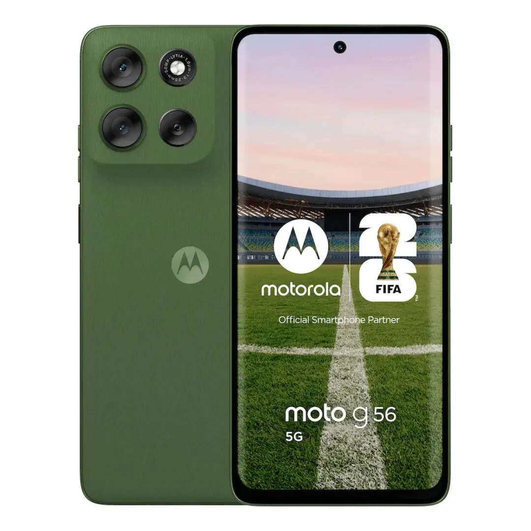 g56 Motorola Moto G56 256GB 8GB RAM Verde Dazzling + Funda y Cargador de Regalo - Imagen 1
