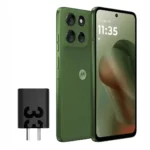 Motorola Moto G56 256GB 8GB RAM Verde Dazzling + Funda y Cargador de Regalo - Imagen 3