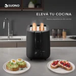 Tostadora Eléctrica 2 Rebanadas 7 Niveles 750W - Imagen 2