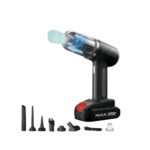 Aspiradora Portátil Recargable Profesional Auto Hogar Sillón