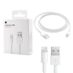 Cable iPhone Lightning a USB 1m Cerficado