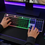 Tectado Gamer LED NG STORMER - Imagen 2