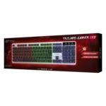 Tectado Gamer LED NG STORMER - Imagen 3