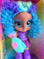 Muñeca Beauty con Stickers MAPZ 011-  ZUMO  - CELESTE - Imagen 2
