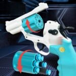 COMBO Pistolas Juguetes + Municiones + Blancos - MODZ-502- ZUMO - Imagen 2