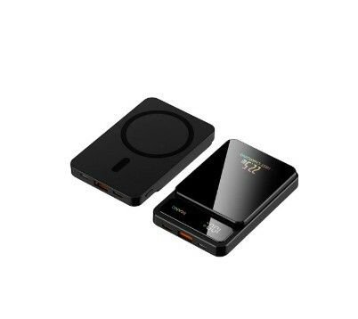 1759772719d1480a779b058c2ca8f3286cce844894.jpg Cargador Portatil Xaea Nivua G2 Lite Negro 10,000 mAh - Imagen 1