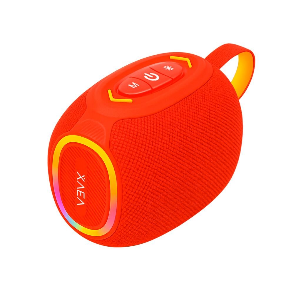 176312405909dd8c2662b96ce14928333f055c5580.jpg Parlante 3" DOT Mini MODX-004X Xaea ROJO - Imagen 1