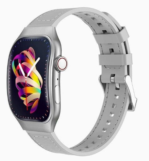 1770897468b22fee2348750a23398db603db31367e.jpg Smart Watch H7 MODV-00GG- GRIS - Imagen 1