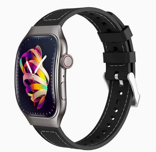 1770898083404f5f2eb2bb1f94ebfd727636ef1e8f.jpg Smart Watch H7 MODV-00GG- NEGRO - Imagen 1