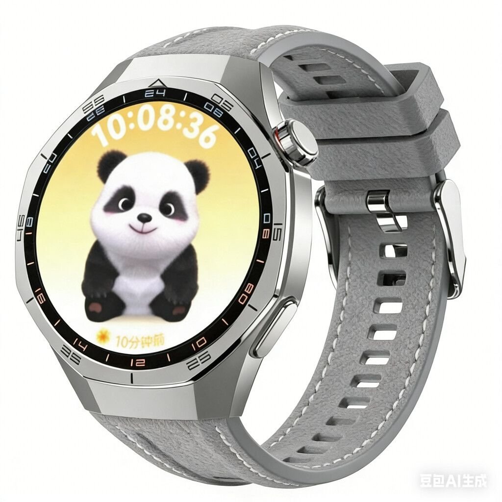 17708985251b1ae5bb4dff9ea79705b79ae6b97515.jpg Smart Watch GT5 MODV-00GF-GRIS CLARO - Imagen 1