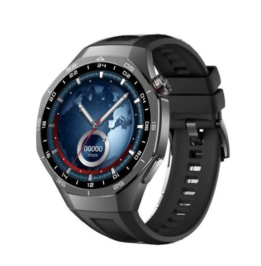 177089870336c30e303e1409e7f5ea6280a8db4c88.jpg Smart Watch GT5 MODV-00GF-GRIS OSCURO - Imagen 1
