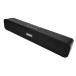 Barra Sonido Portatil 10w E3502 Bluetooth Usb Aux Sd