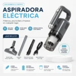 Aspiradora Vertical Inalambrica de Mano 120W - Imagen 2