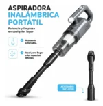 Aspiradora Vertical Inalambrica de Mano 120W - Imagen 5