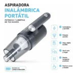 Aspiradora Vertical Inalambrica de Mano 120W - Imagen 3