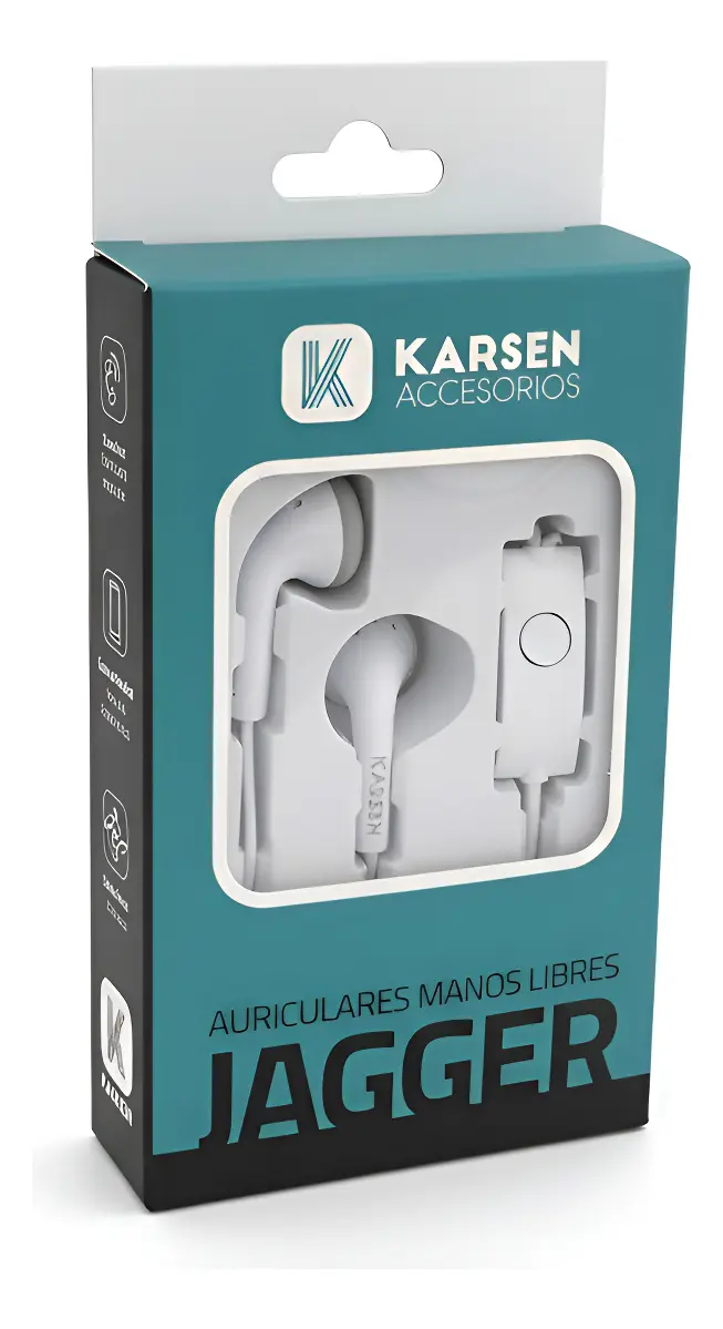 D_NQ_NP_2X_743348-MLA95723359650_102025-F Auricular Blanco Jagger Karsen - Imagen 1