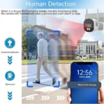 Camara WiFi Vigilancia Exterior  Vision Nocturna Full HD - Imagen 3