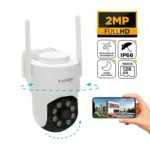 Camara de Seguridad  Domo Karsen  C-12 Full HD WiFi para Exterior  con Vision Nocturna y Audio Bidreccional