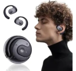 Auricular Bluetooth Deportivo JK-601 – Negro - Imagen 2