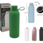 Botella Termica Antiderrame Kanson 500ml Verde