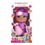 Muñeca Beauty con Stickers MAPZ 011-  ZUMO  - ROSA