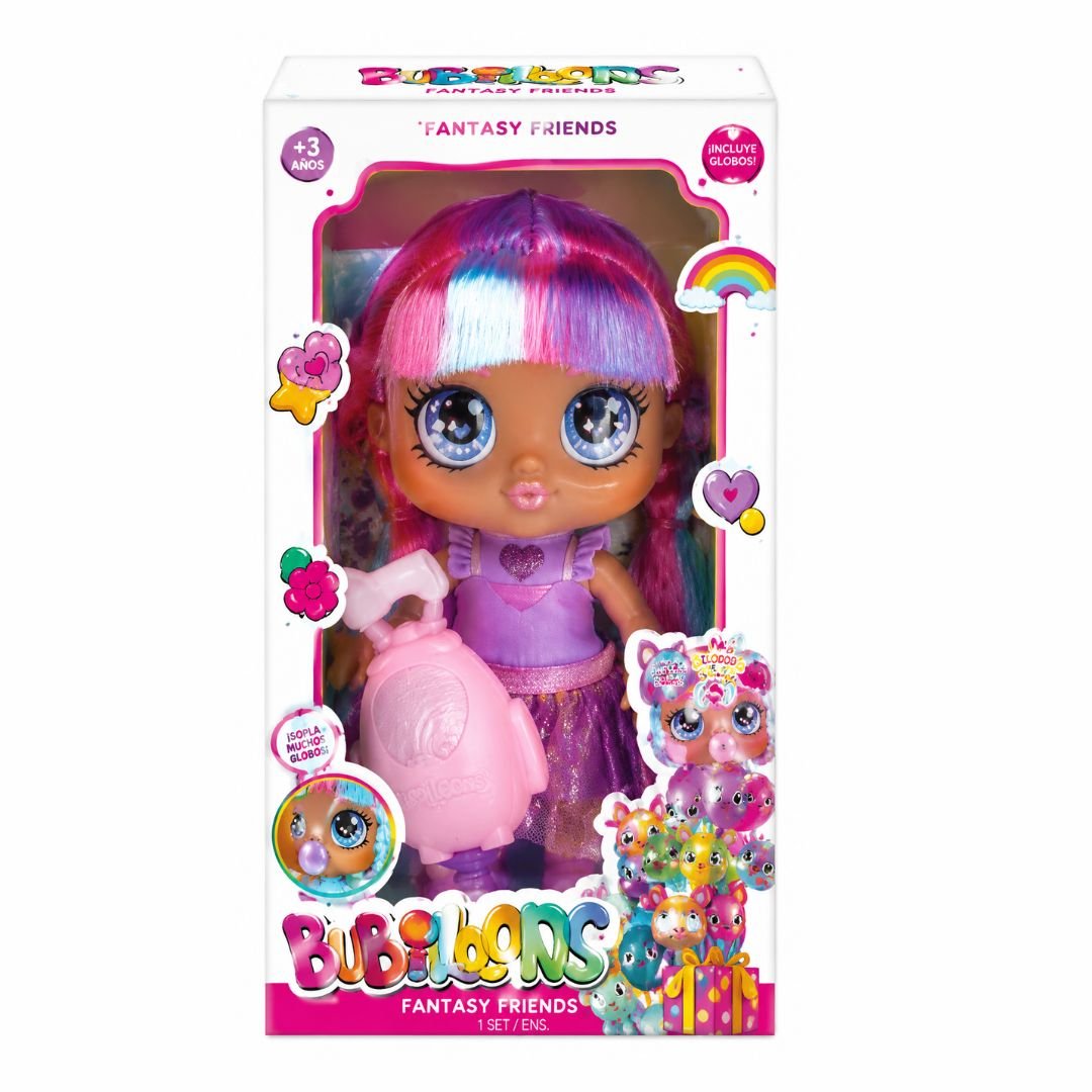 bebeee Muñeca Beauty con Stickers MAPZ 011- ZUMO - ROSA - Imagen 1