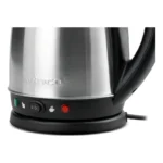 Pava Electrica Winco Con Corte Para Mate W1702  Aceto Inoxidable 1,81 - Imagen 2