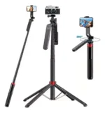 Selfie Stick con Seguimiento Facial y Estabilizador Q185 - Imagen 2