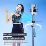 Selfie Stick con Seguimiento Facial y Estabilizador Q185 - Imagen 3