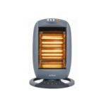 Estufa Halógena Aitech 1200W 3 Velas y 3 Niveles de Calor Oscilante