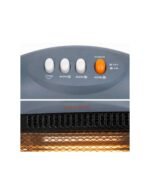 Estufa Halógena Aitech 1200W 3 Velas y 3 Niveles de Calor Oscilante - Imagen 4