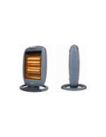 Estufa Halógena Aitech 1200W 3 Velas y 3 Niveles de Calor Oscilante - Imagen 2