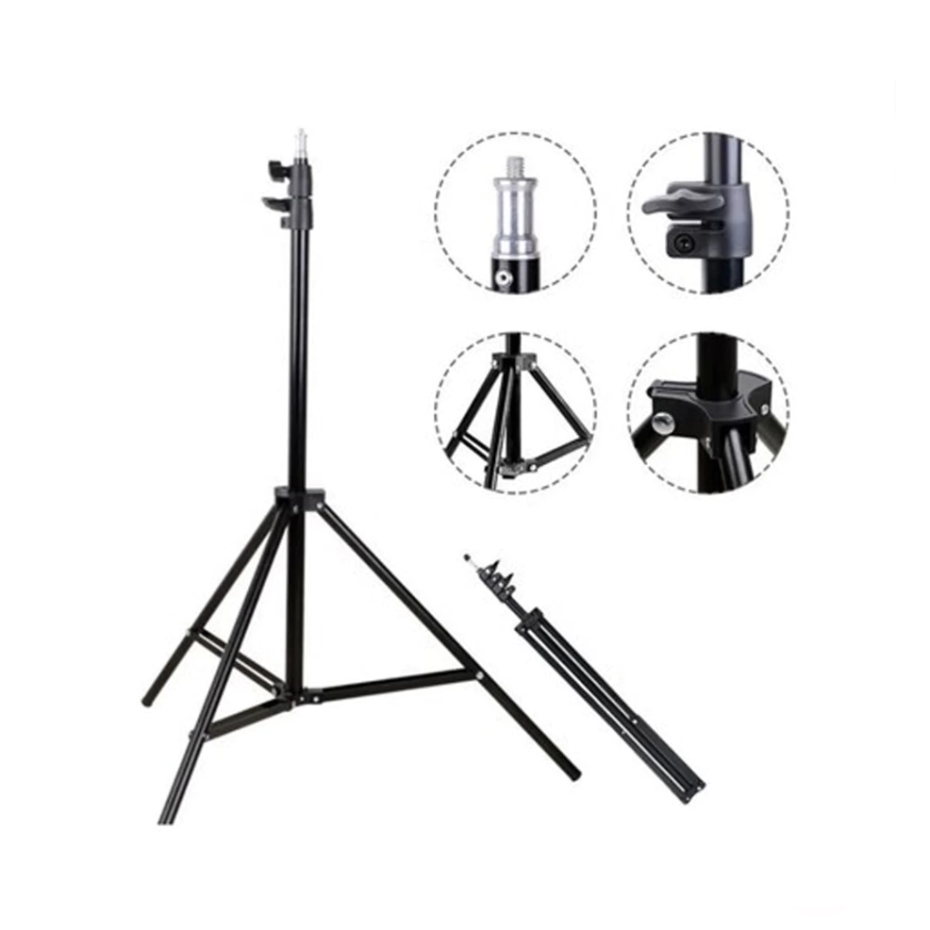 hx-zj2054-3f84934382a822b0c217623637268832-1024-1024.webp Tripode 210cm para Aro de Luz - Imagen 1