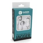 Auricular Blanco Jagger Karsen