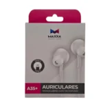 Auricular con Microfono Tipo C  A35+ MAXXA BLANCO