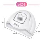 Cabina para Uñas 36L Blanco - Imagen 4