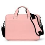 Bolso Para Notebook 15,6 Correa Ajustable - Rosa