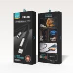 Cable USB C a Lightning Premium Zeus