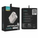 Cargador 220V Optimum 5A - Puertos USB C a Lightning