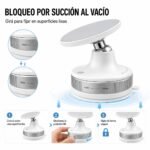Soporte Universal Magnetico 360° M12 - Blanco - Imagen 2